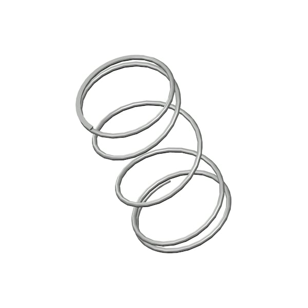 Approved Vendor Compression Spring, O= .765, L= 1.41, W= .037 R G409971113 - main